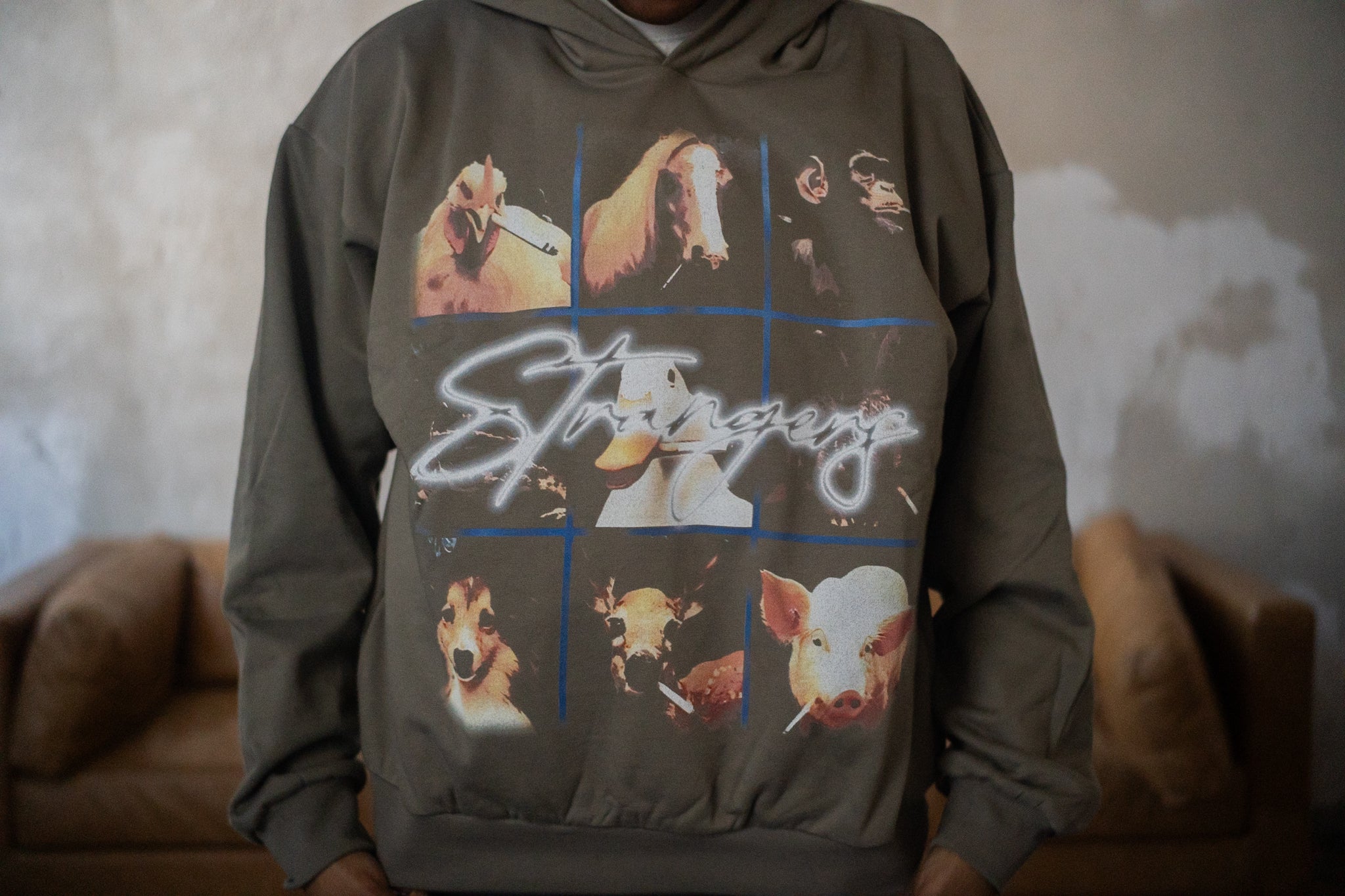 Animal Farm Pullover Hoodie